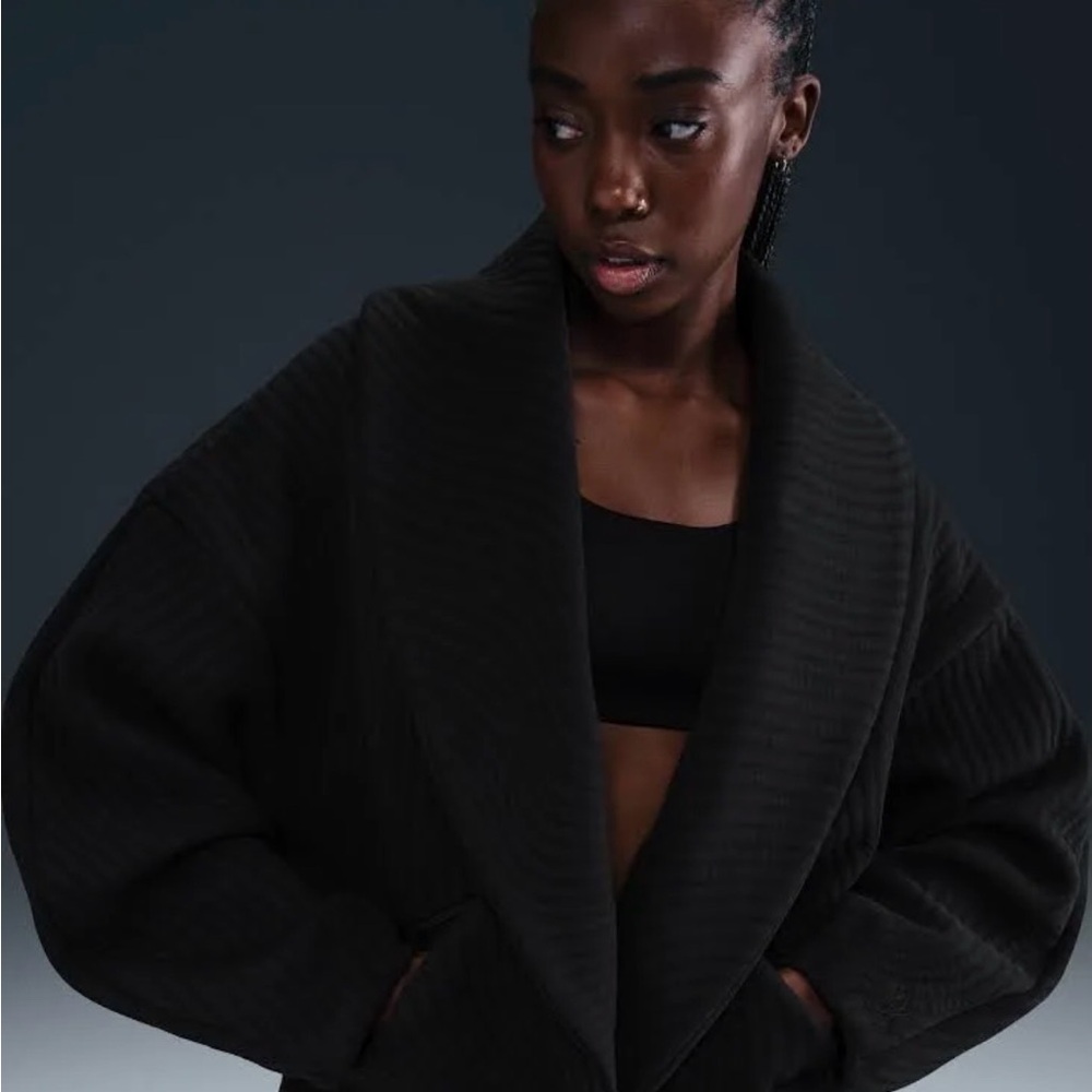 NIKE Serena Williams Design Crew Women's Oversized Knit Jacket Small